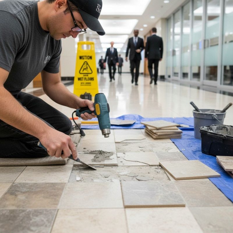 Commercial Tile Repair